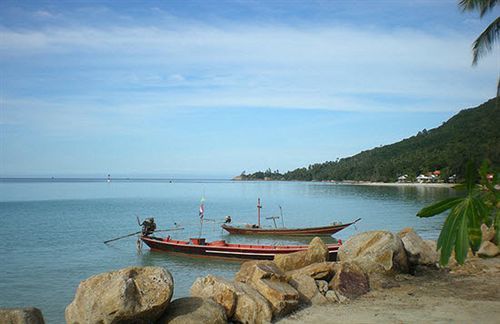 Viva On The Beach Hotel Ko Pha Ngan Exterior foto